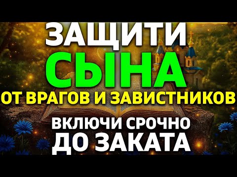 19 декабря СЫНА ОТ ВРАГОВ ЗАЩИТИ! Сильная молитва о спасении сына от злых людей и завистников