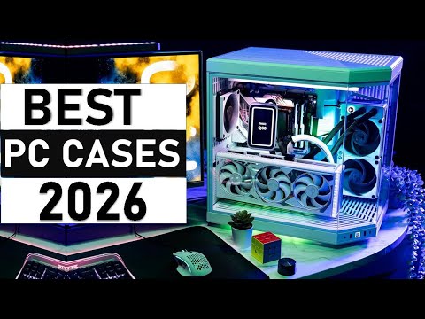 Best PC Cases 2026 | Top 5 Airflow Gaming Cases