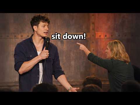 When Hecklers Pick the WRONG Comedian