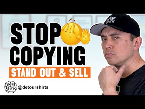 The SECRET to Standing Out in POD: Research + Create a Winning Design