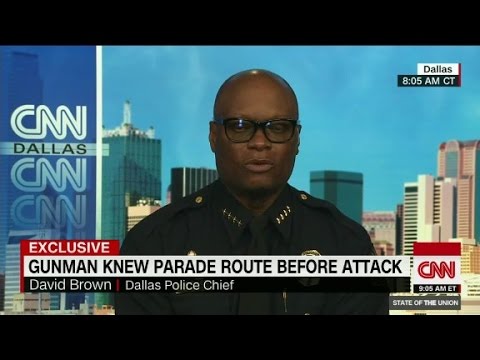 Chief David Brown Interview Part 1