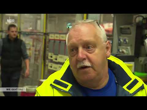 Logistik  Nachschub für den Supermarkt   Wie geht das