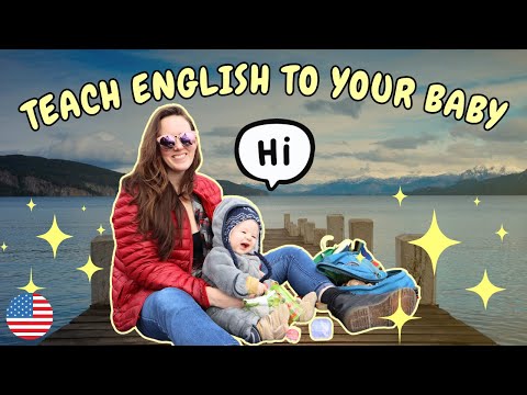 How to Teach English to Your Baby (as a Non-Native Speaker)