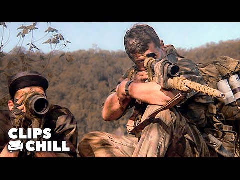 The Most INTENSE Sniper Action Scenes | All The Best Scenes From Sniper 1-3 (Tom Berenger)