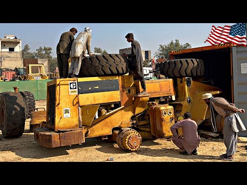 Learn how CUTTER PILLARS are Brought from America to Pakistan in containers in this video.