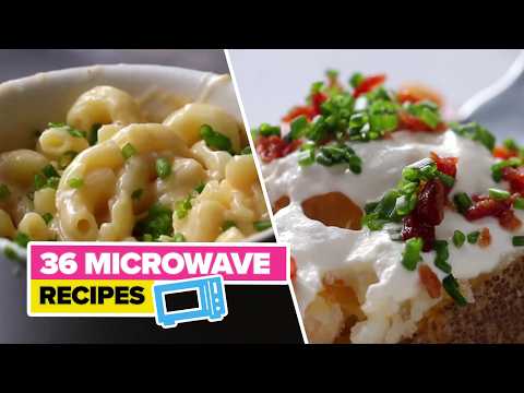36 Microwave Recipes