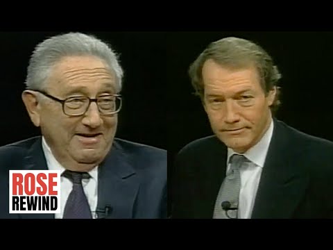 Henry Kissinger on the Gulf Crisis: Former U.S. Secretary of State l Charlie Rose Rewind
