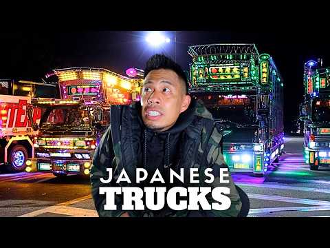 What a Day with a Japanese Trucker is like
