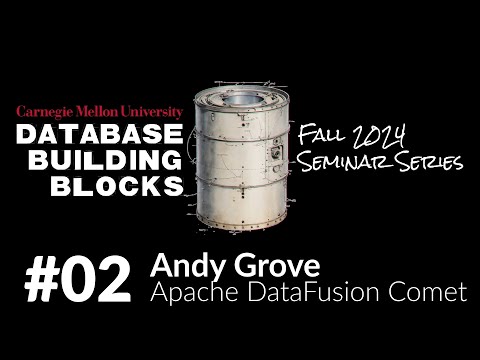 Accelerating Apache Spark Workloads with Apache DataFusion Comet (Andy Grove)