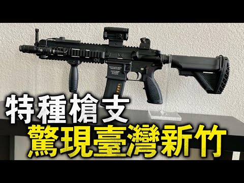 臺灣第一款非正常渠道購入的世界頂級步槍!殺傷力及其強大!在西方只有海豹特種隊員能用!曾經臺灣特勤隊也將此武器列入采購清單!#HK416 #自動步槍 #臺灣機槍【火力全開 武器頻道】