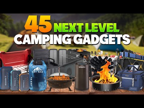 45 Next Level Camping Gear & Gadgets Most People Never Know Existed