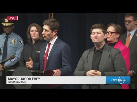 Minneapolis officials discuss the end of Operation Metro Surge