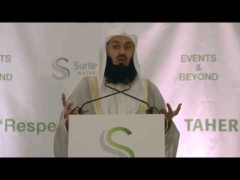 Respect and Dignity - Mufti Menk