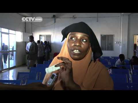 Deported Somalis Arrive in Somalia.