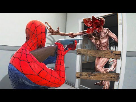 Building a Base Against a DEMOGORGON in VR