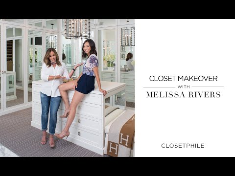 CLOSETPHILE - Melissa Rivers Closet Makeover