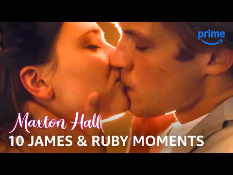 Top 10 James & Ruby Moments | Maxton Hall S1 | Prime Video