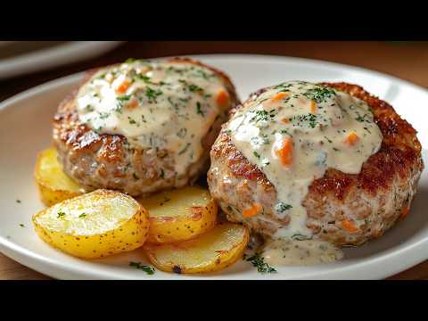 The most delicious patties you'll ever eat! I make it for the holiday table