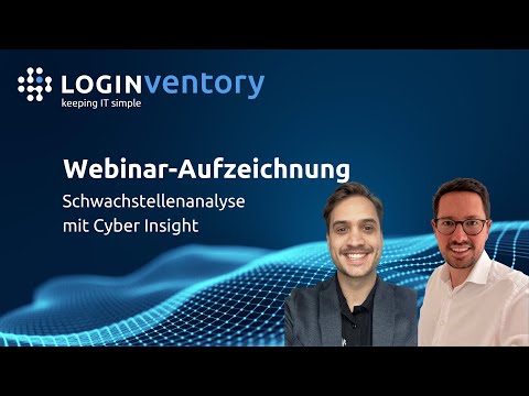 Webinar-Aufzeichnung: Schwachstellenanalyse mit Cyber Insight