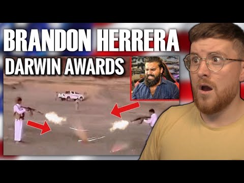 Royal Marine Reacts To The Worst Internet Gun Fails #16 - The Darwin Awards