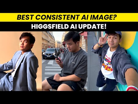 The BEST Consistent Character Image Generator (Higgsfield AI is crazy awesome!)