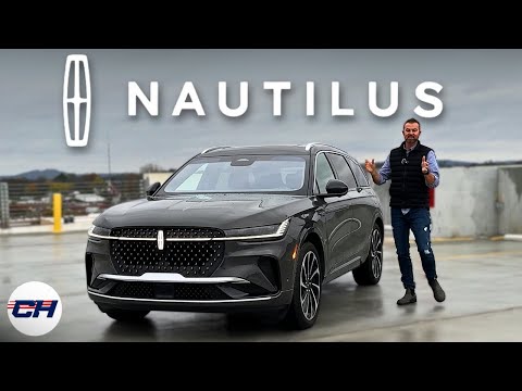You've NEVER Seen An Interior Like This! - 2025 Lincoln Nautilus Review