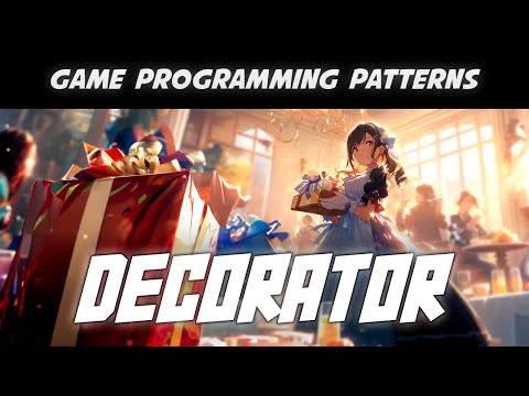 How to use the Decorator Pattern (Card Game Example)