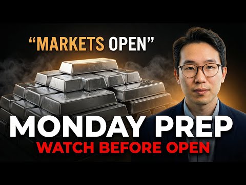MONDAY PREP: Why You Must Watch This Before Silver Markets Open!