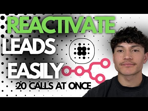 How to Build a Real Estate Lead Reactivation AI Voice Agent (Step by Step)