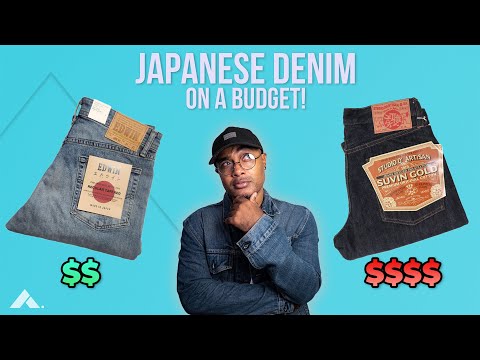 5 Affordable Japanese Selvedge Denim Brands That Still Go Hard