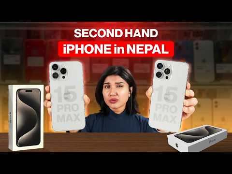We Bought Second Hand iPhones in Nepal - Reality Check!