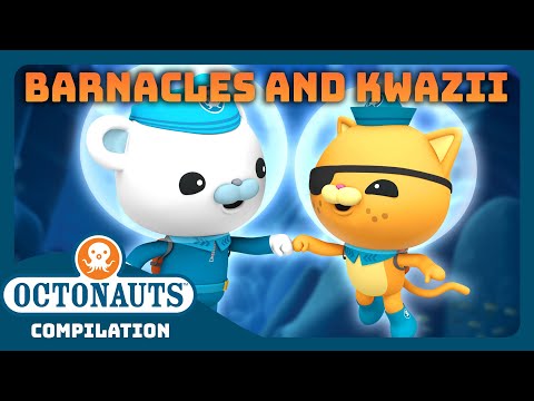 @Octonauts - 🐻‍❄️ Barnacles and Kwazii Teaming Up 😼 | Bumper Pack Special! | Full Episodes