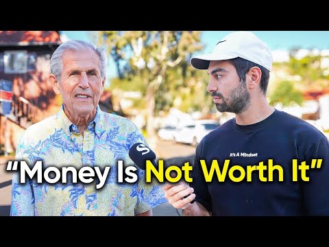 70 Year Old Millionaires Share Advice for Younger Self