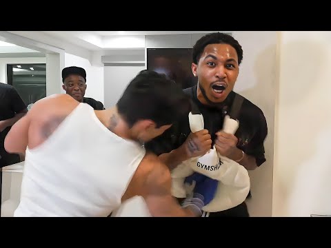 The Capaholics Take BODY SHOTS From Ryan Garcia..