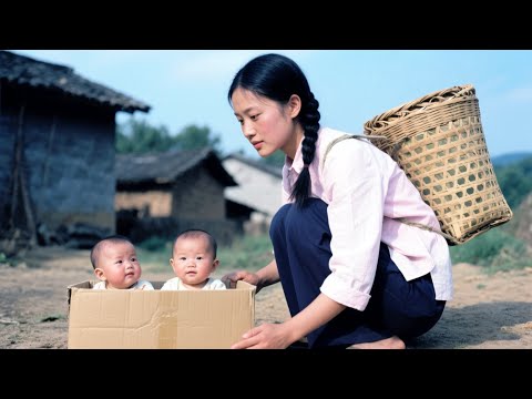 She was poor but adopted twins, turning her life around!