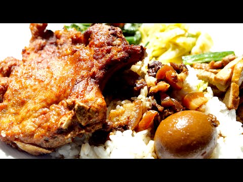 [台式排骨飯 Taiwanese Fried Pork Chop] 最強街頭美食，從小到大吃不膩，配菜可隨季節變換做變化，營養又美味！ – Home Cooked Delights