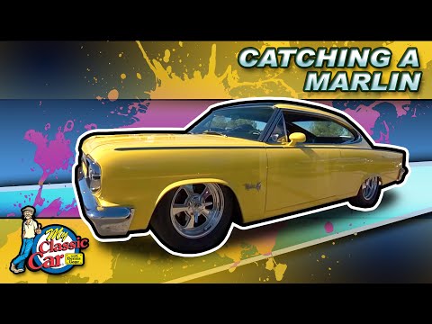 AMC Marlin | Merc Park Lane Super Marauder | Canadian Cars | Rock'n Red Deer Car Show