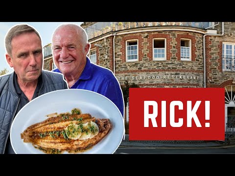 I Review RICK STEIN'S FAMOUS RESTAURANT!