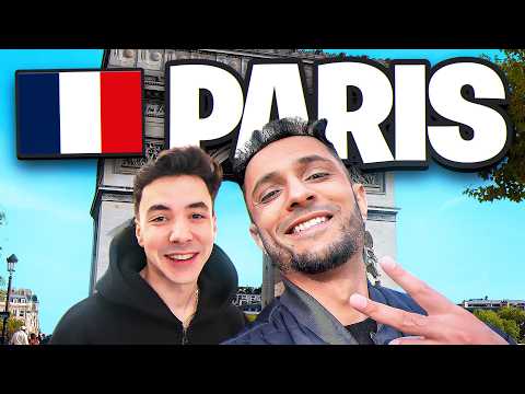 FNS'S First Vlog In Paris! (VCT Champions Vlog)