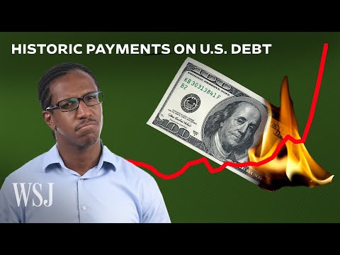 Why the U.S. Is Spending $870B on Interest Payments in 2024