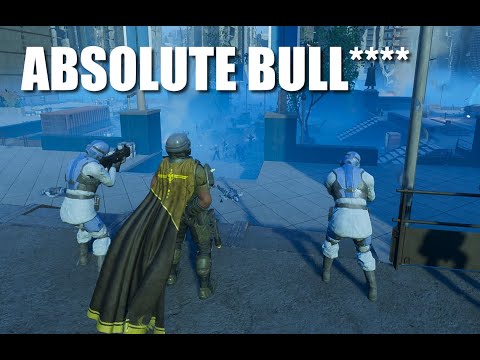 How to solo the MOST UNFAIR mission in the game (Squid Defense) - Helldivers 2 D10 Solos