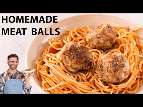 Homemade Meatballs Recipe