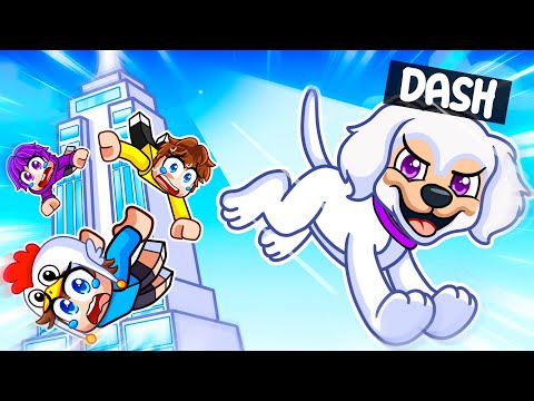 I Became A DOG In CLIMB And JUMP SIMULATOR!
