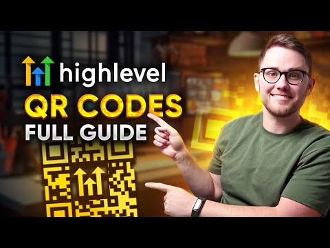 GoHighLevel QR Code Marketing Made Easy (Step-by-Step Tutorial)