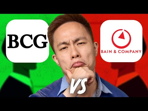 Bain vs BCG (Differences Explained)