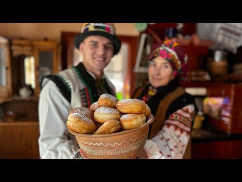 Секрети Гуцульської Газдині: пухкі пампушки з маком