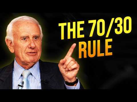 Jim Rohn: The "70/30 Rule" That Made Me Rich (Do This)