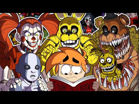 I Read EVERY Five Nights at Freddy's Book