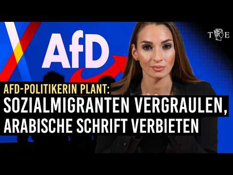 Scaring away Roma, banning Arabic script: AfD politician Enxhi Seli-Zacharias