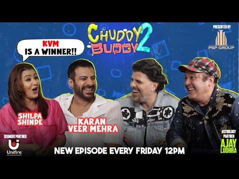 Karan Veer Mehra and Shilpa Shinde in a spicy and controversial episode of Chuddy Buddy! #biggboss